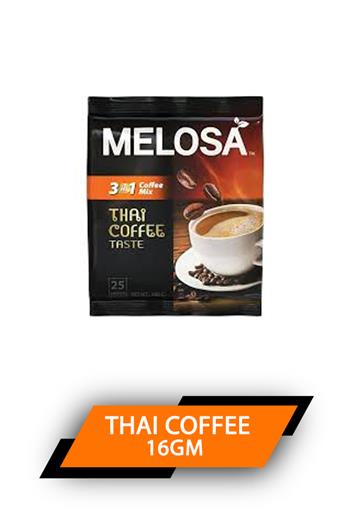 Melosa Thai Coffee Mix 16gm